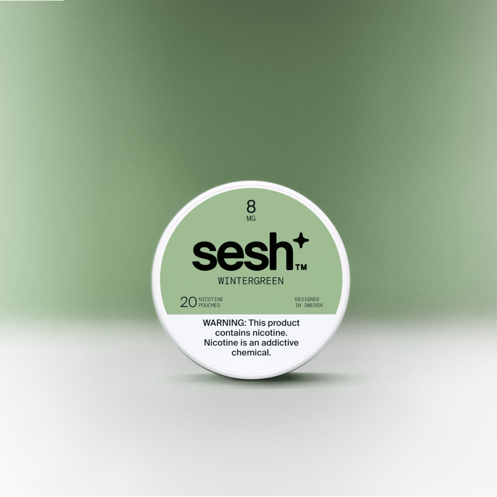 Sesh Wintergreen Nicotine Pouches