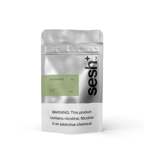 Sesh+ Wintergreen Refill Bag 200 Pouches