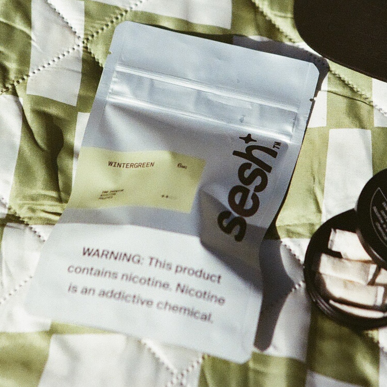 Sesh+ Wintergreen Refill Bag 200 Pouches