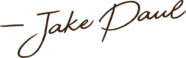 Jake Paul signature