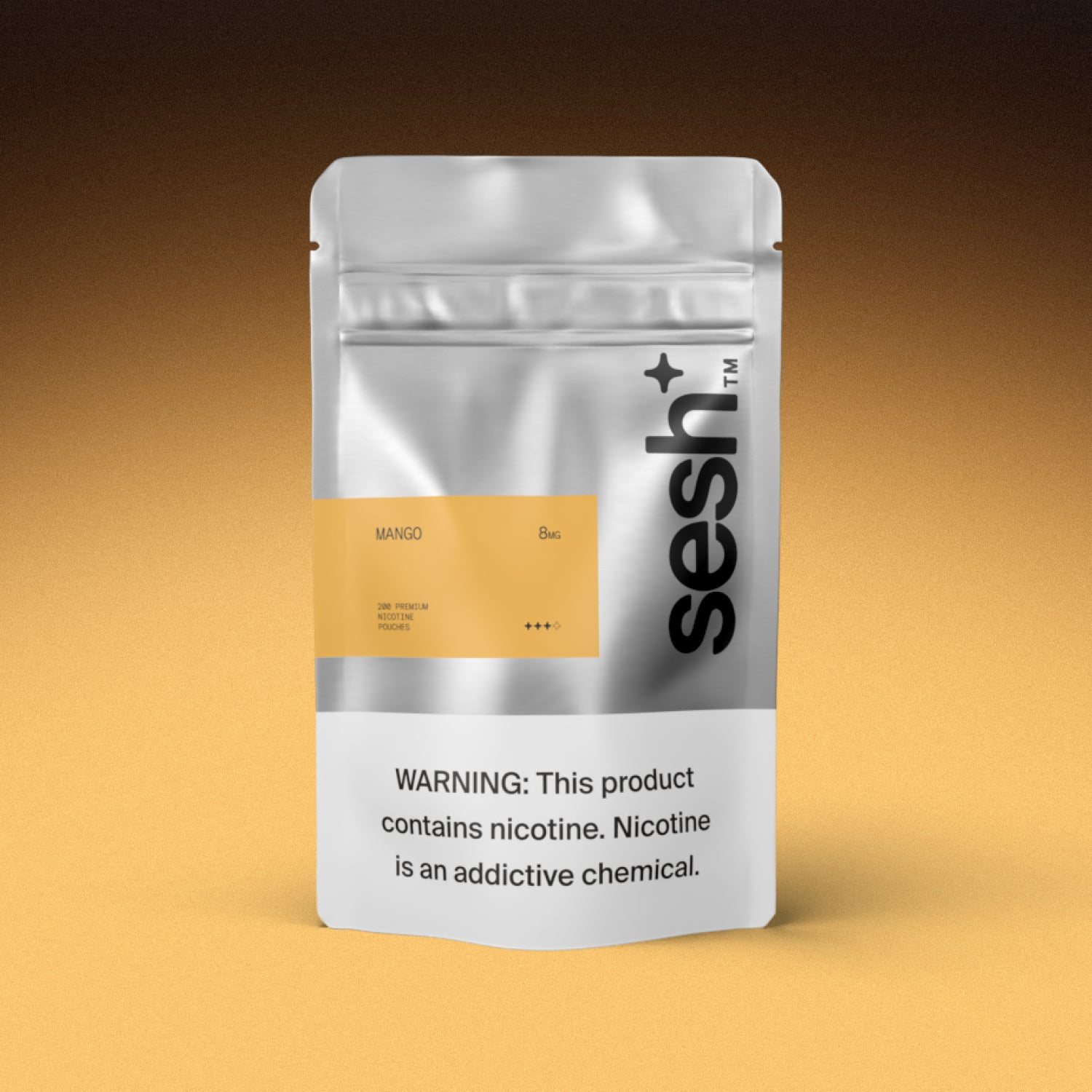 Sesh+ Mango Refill Bag 200 Pouches