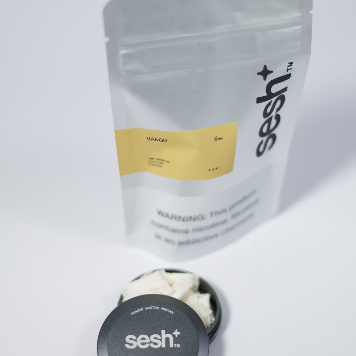 Sesh+ Mango Refill Bag 200 Pouches