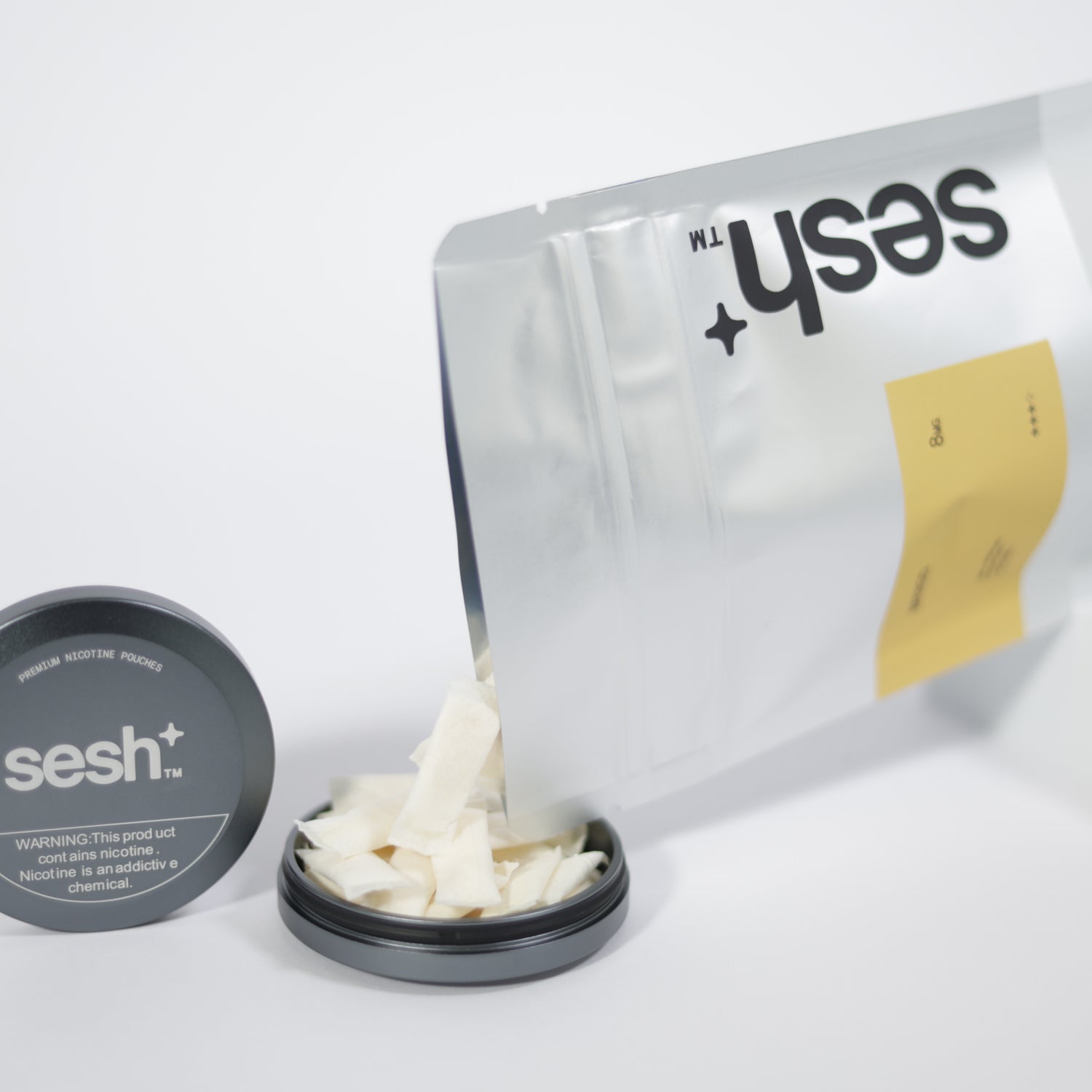 Sesh+ Mango Refill Bag 200 Pouches