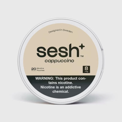 Sesh Cappuccino Nicotine Pouch