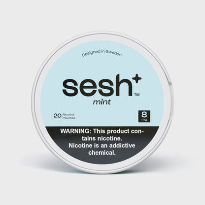 Sesh+ • Mint Nicotine Pouches