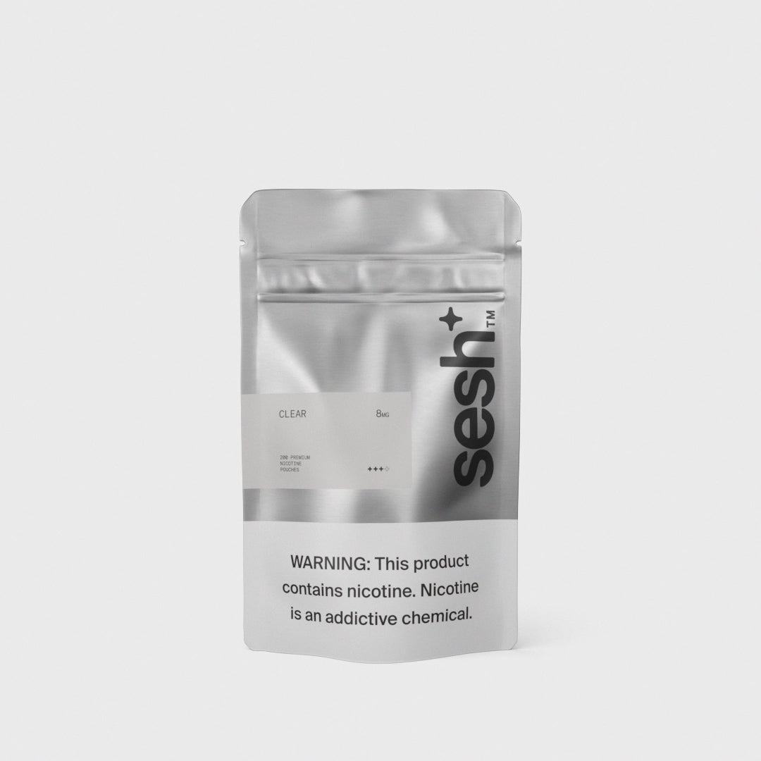 Sesh+ Clear Refill Bag 200 Pouches