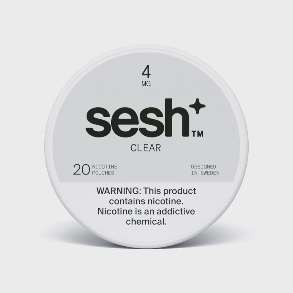 Sesh Clear Nicotine Pouches
