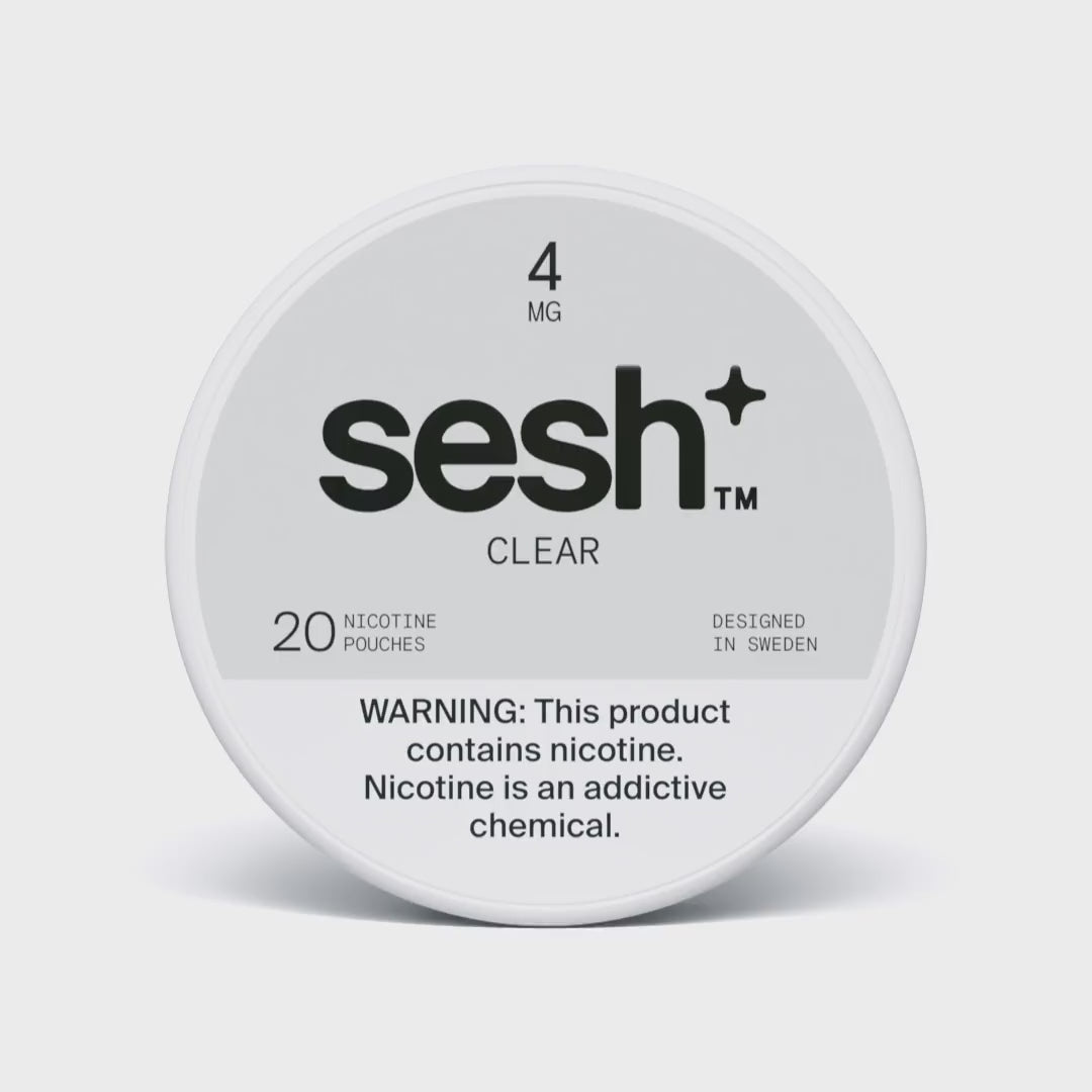 Sesh Clear Nicotine Pouches