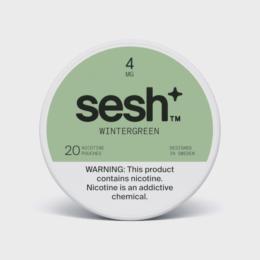 Sesh Wintergreen Nicotine Pouches