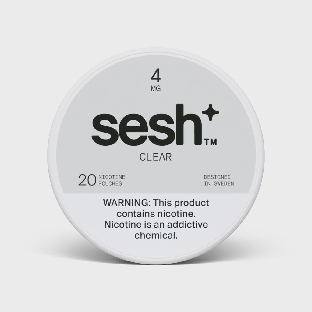 Sesh Clear Nicotine Pouches