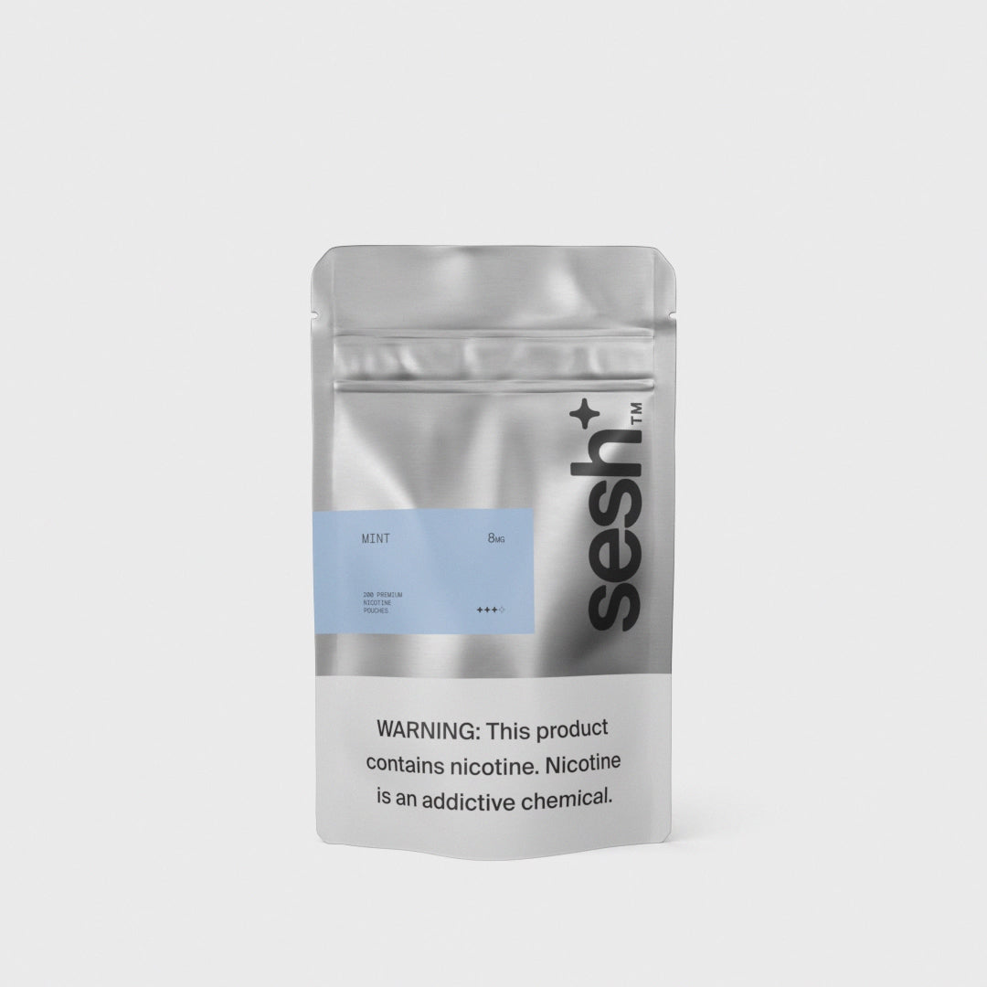 Sesh+ Mint Refill Bag 200 Pouches