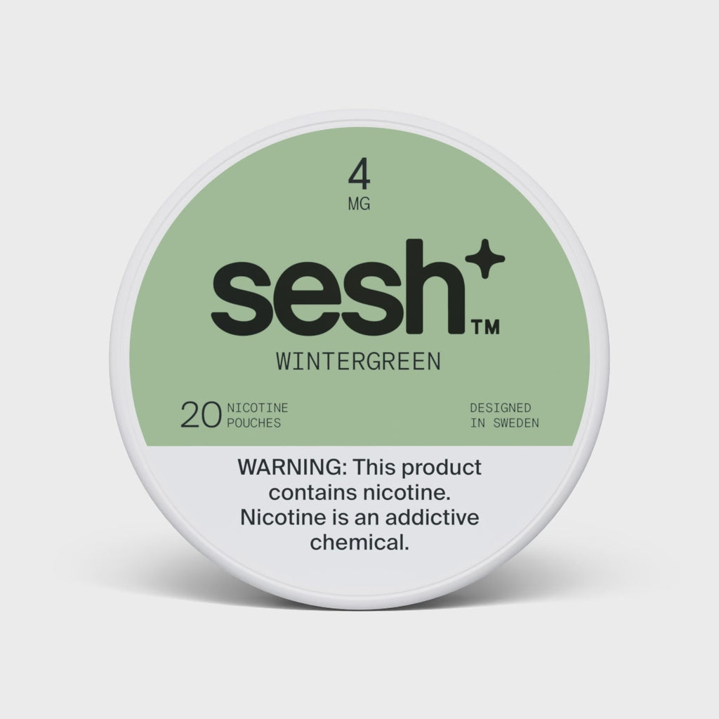 Sesh Wintergreen Nicotine Pouches