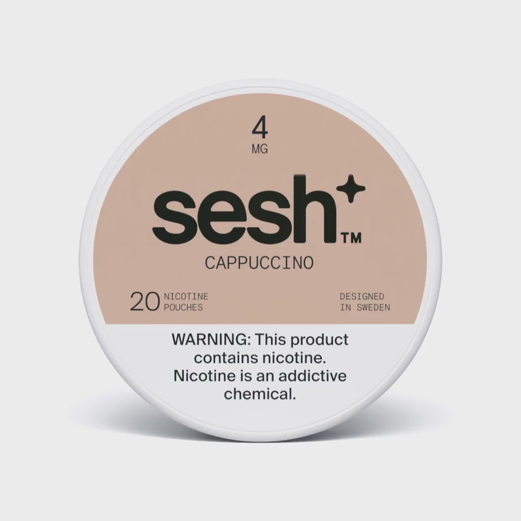 Sesh Cappuccino Nicotine Pouch