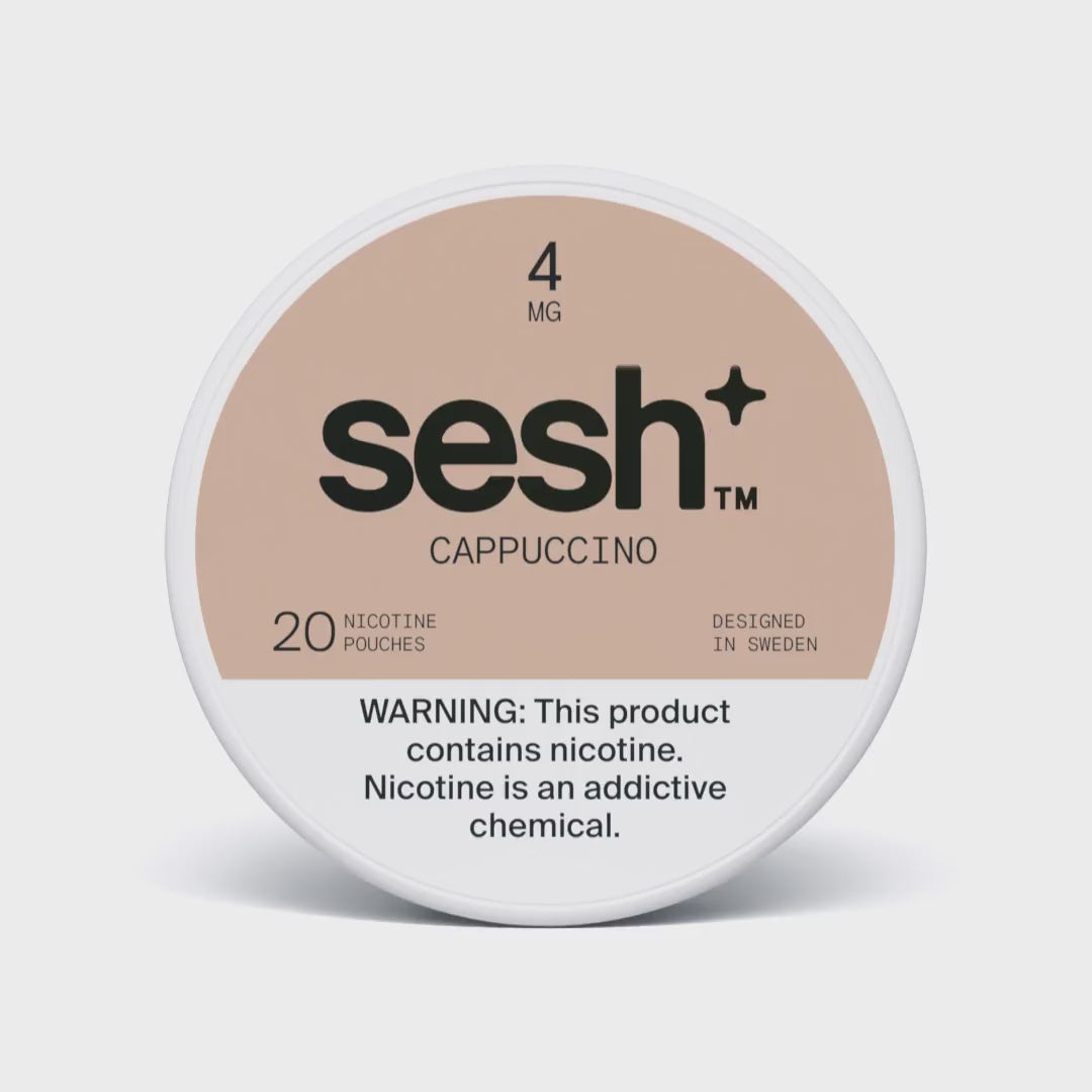 Sesh Cappuccino Nicotine Pouch