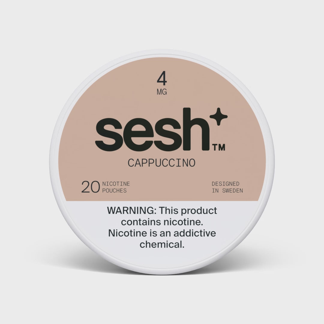 Sesh Cappuccino Nicotine Pouch