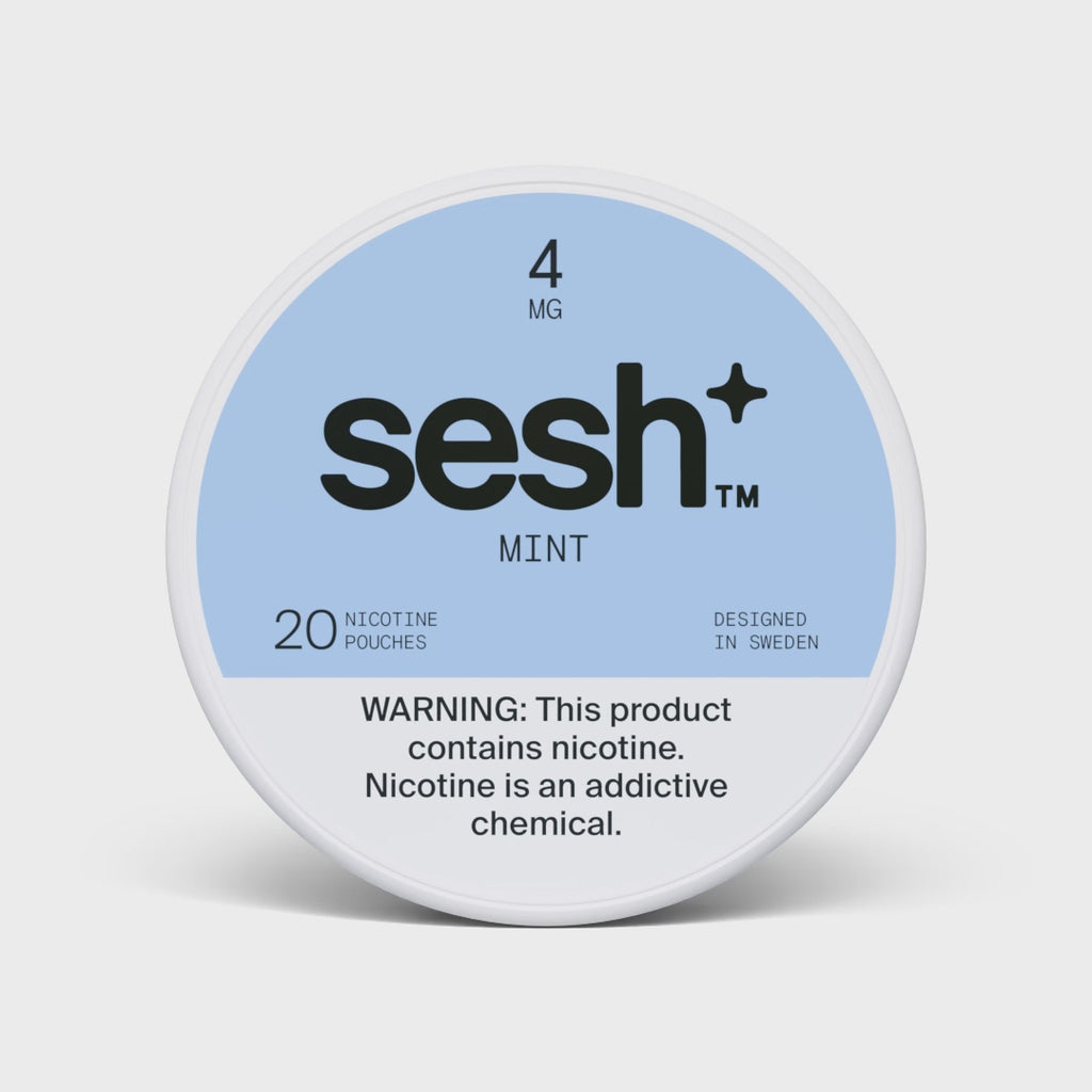 Sesh Mint Nicotine Pouches