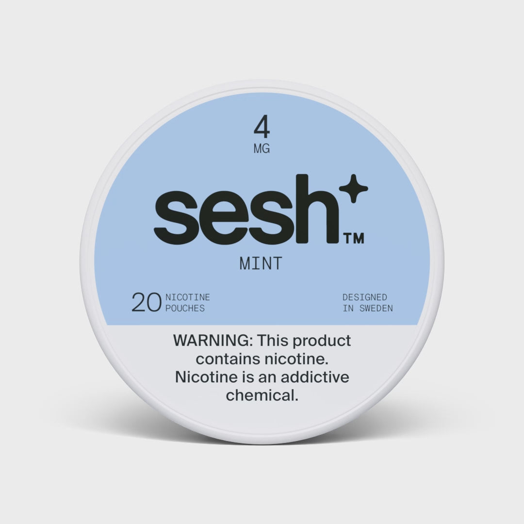 Sesh Mint Nicotine Pouches