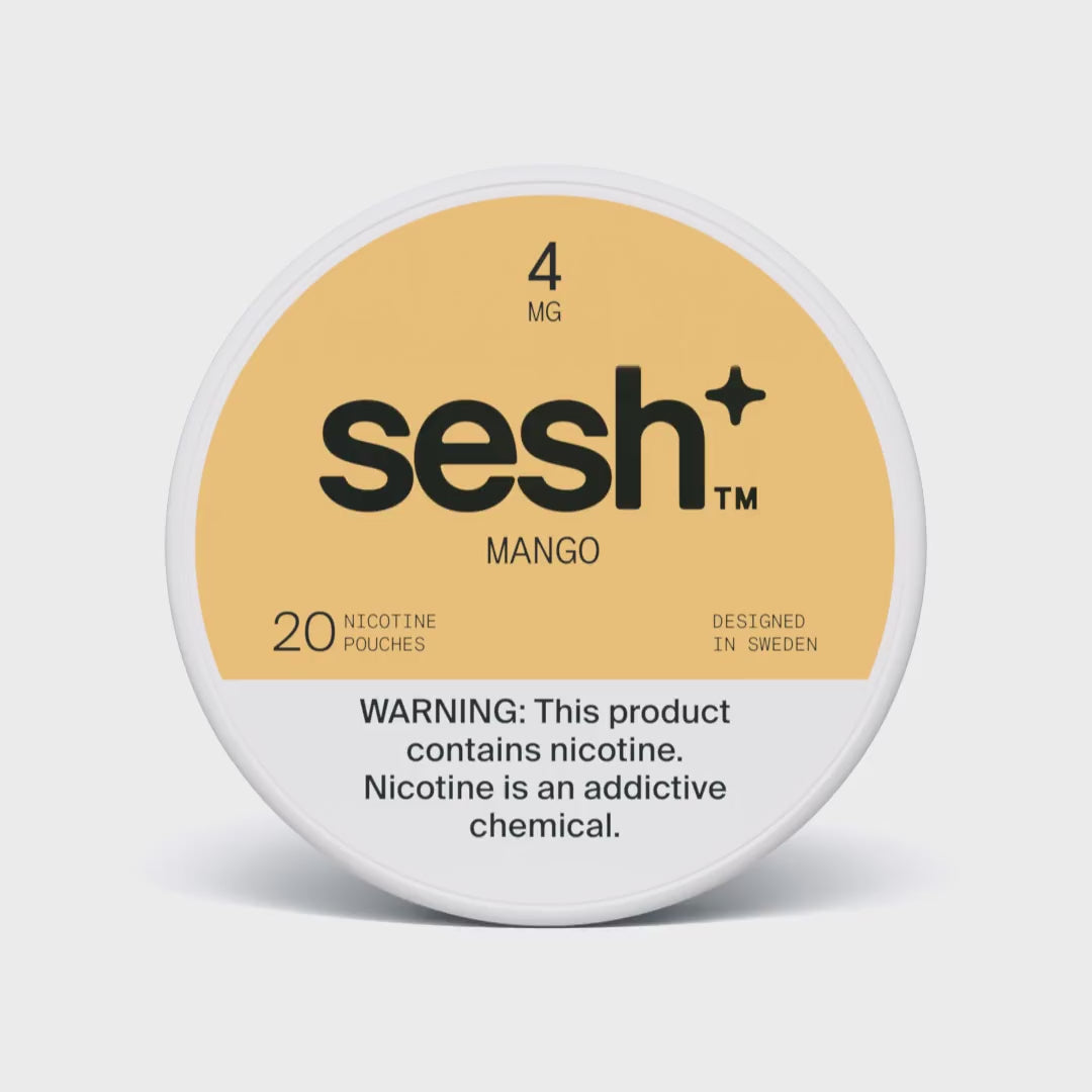 Sesh Mango Nicotine Pouches