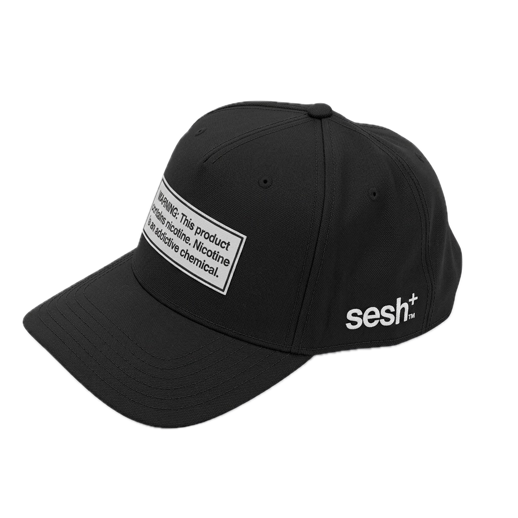 Sesh+ Warning Label Hat