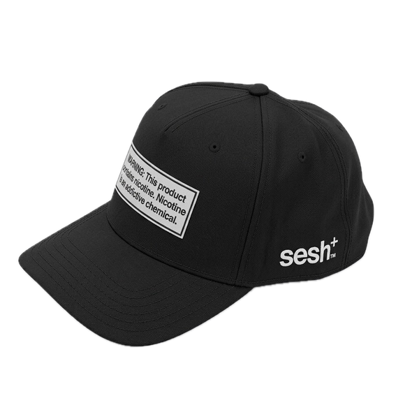 Sesh+ Warning Label Hat